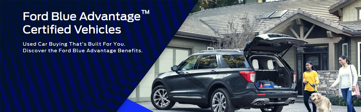 Ford Blue Advantage Certified Preowned Vehicles