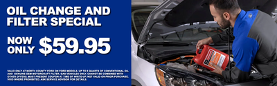 $59.95 Oil Change and Filter Special