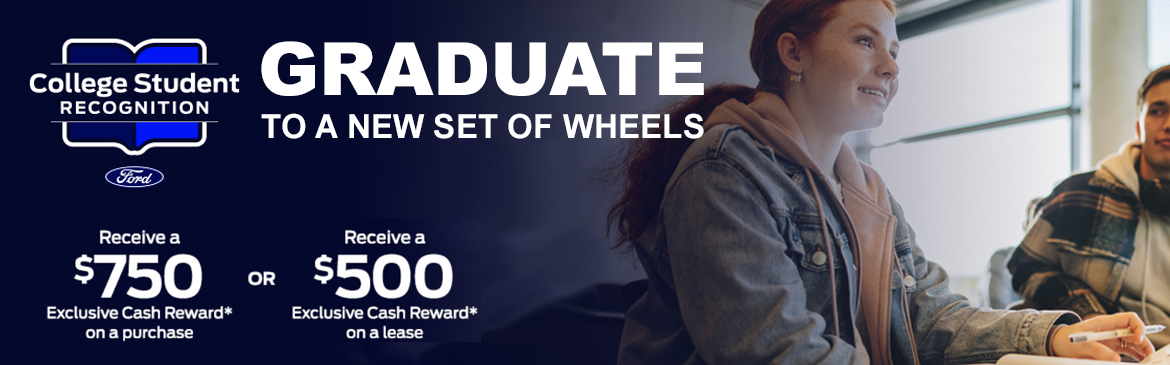 College Student Graduate Recognition - Save up to $750